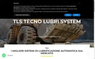 Tecnolubrisystem.it Screenshot 2024-06-17 15:39:51