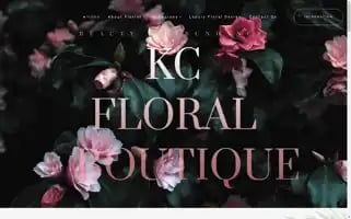 Kcfloralboutique.com Screenshot 2024-05-18 08:52:32