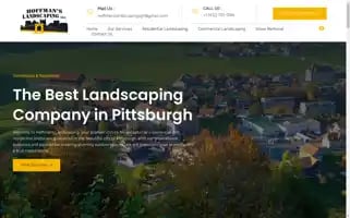 Hoffmanlandscapingpgh.com Screenshot 2024-05-25 23:21:47