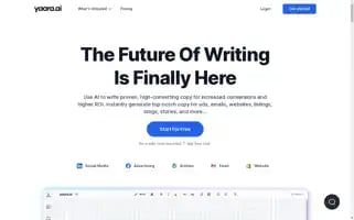 Yaara.ai Screenshot 2024-06-18 19:39:32