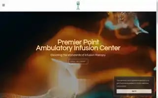 Premierpointinfusion.com Screenshot 2024-06-13 17:41:29