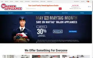 Wagnerappliance.com Screenshot 2024-05-14 23:21:40