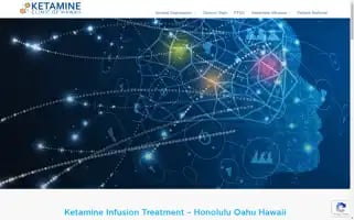 Ketamineclinichawaii.com Screenshot 2024-07-01 10:35:09
