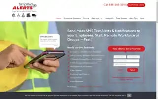 Simplifiedalerts.com Screenshot 2024-07-06 08:45:57