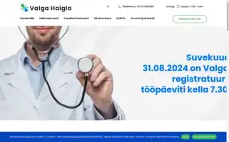 Valgahaigla.ee Screenshot 2024-07-08 06:33:44