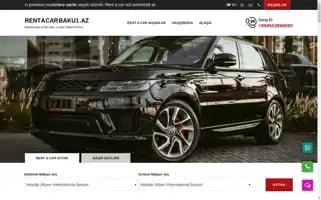 Rentacarbaku1.az Screenshot 2024-05-25 10:31:38