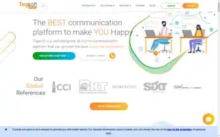 Tegsoft.com Screenshot 2024-07-07 13:04:54