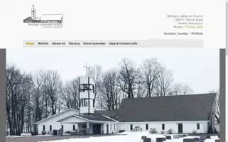 Bethanylutherananiwa.org Screenshot 2024-07-07 08:32:17