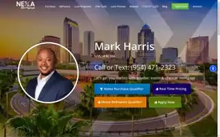 Markharrismortgageteam.com Screenshot 2024-05-24 06:19:25