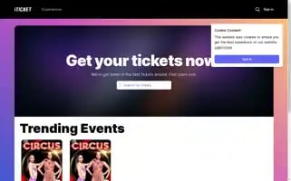 Iticket.com.au Screenshot 2024-04-22 21:43:01