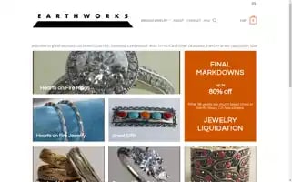 Earthworksjewelry.com Screenshot 2024-05-09 12:26:57