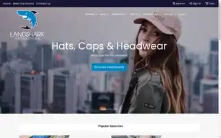 Landsharkpromos.com Screenshot 2024-05-16 05:08:21