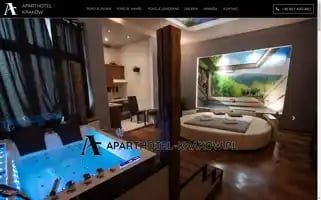 Aparthotel-krakow.pl Screenshot 2024-04-24 06:27:35