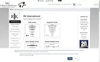 Rkicabinethardware.com Screenshot 2024-06-13 07:53:44