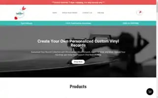 Mylittlerecord.com Screenshot 2024-05-22 22:22:41