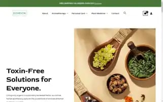 Elementalwellnessshop.com Screenshot 2024-05-22 22:59:13