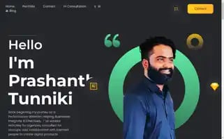 Prashanthtunniki.com Screenshot 2024-05-27 09:07:29