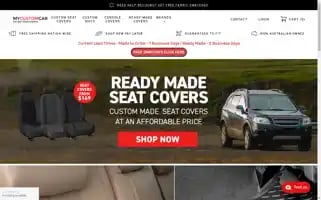 Mycustomcar.com.au Screenshot 2024-05-13 01:28:25