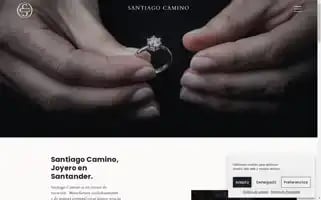 Santiagocaminojoyero.es Screenshot 2024-05-19 01:56:02