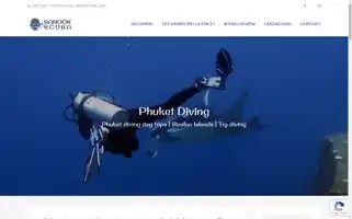 Sanookscuba.com Screenshot 2024-07-04 05:05:31