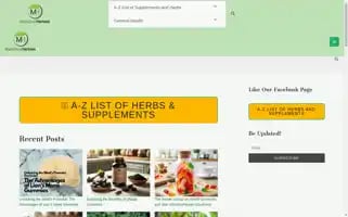 Medicinalherbals.net Screenshot 2024-05-16 07:27:43