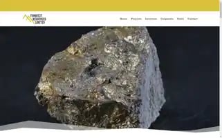 Conquestresources.com Screenshot 2024-07-01 11:21:14