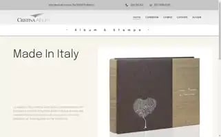 Cristinaalbum.com Screenshot 2024-05-25 07:15:40