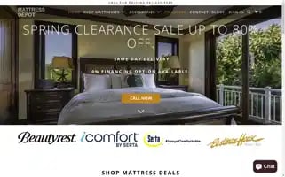 Mattress-depot-south-florida.com Screenshot 2024-05-12 21:17:21