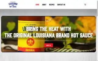 Louisianahotsauce.co.za Screenshot 2024-05-21 20:11:38