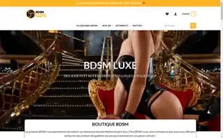 Bdsm-luxe.fr Screenshot 2024-05-22 09:00:08