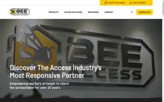 Beeaccess.com Screenshot 2024-07-03 04:16:37