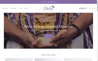 Okikiskincare.co.uk Screenshot 2024-05-04 18:56:12