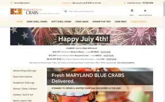 Ilovecrabs.com Screenshot 2024-06-30 12:52:01