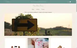 Thebluefernshoppe.com Screenshot 2024-05-02 07:35:13