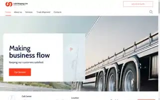 Ajwshippingline.com Screenshot 2024-05-24 17:13:12