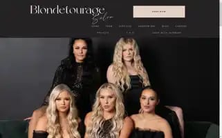 Blondetouragesalon.com Screenshot 2024-04-19 05:56:06