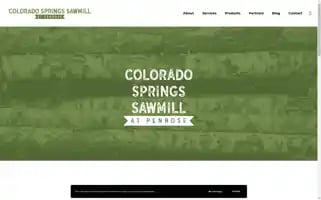 Coloradospringssawmill.com Screenshot 2024-06-30 15:28:51