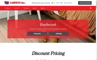 Usacarpetsinc.com Screenshot 2024-05-16 23:01:04