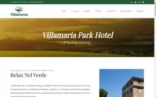 Villamariaparkhotel.it Screenshot 2024-04-17 15:09:08