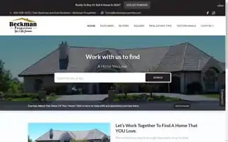 Tylerbeckmanhomes.com Screenshot 2024-05-14 17:14:12