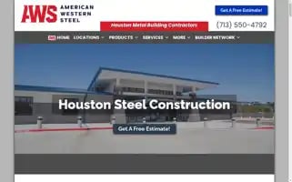 Americanwesternsteel.com Screenshot 2024-05-15 11:39:18