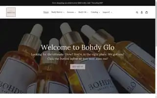 Bohdyglowellness.com Screenshot 2024-05-03 17:24:43