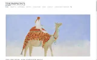 Thompsonsgallery.co.uk Screenshot 2024-07-02 10:24:14