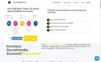 Accountboosts.com Screenshot 2024-05-22 14:50:25