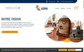 Levoyagedelahuppe.com Screenshot 2024-05-18 20:03:44