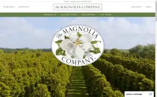 Themagnoliacompany.com Screenshot 2024-05-14 09:46:55