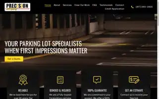 Precisionstriping.com Screenshot 2024-04-22 22:34:33