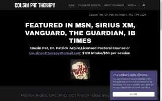 Cousinpattherapy.com Screenshot 2024-06-16 09:59:08