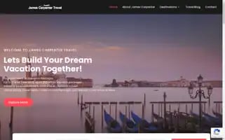 Jamescarpentertravel.com Screenshot 2024-04-17 07:19:53