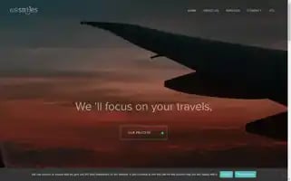 Airsmilestravel.com Screenshot 2024-04-18 10:22:16